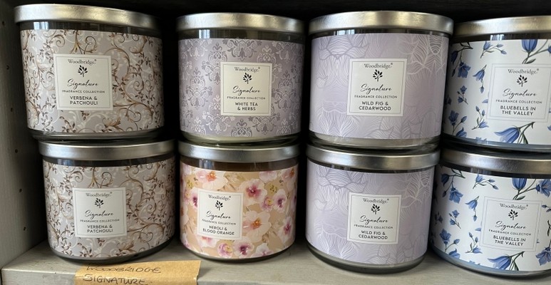 Woodbridge signature Candles