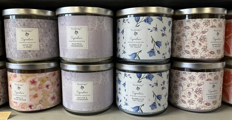 Woodbridge signature Candles