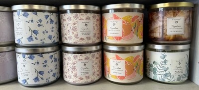 Woodbridge signature Candles