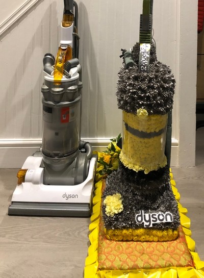 Bespoke Dyson Vacuum Tribute