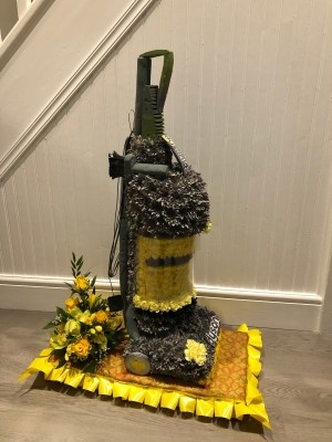 Bespoke Dyson Vacuum Tribute