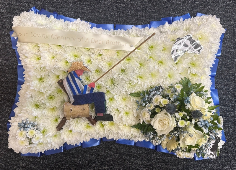 Bespoke Fishing Pillow
