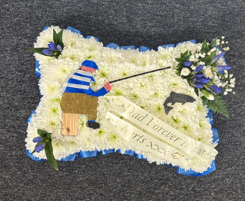 Bespoke Fishing Pillow