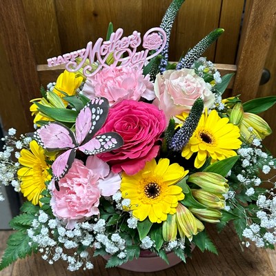 Mother's Day Hat Box