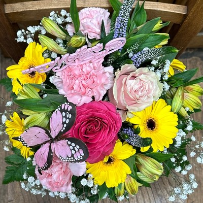 Mother's Day Hat Box