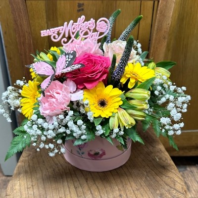 Mother's Day Hat Box
