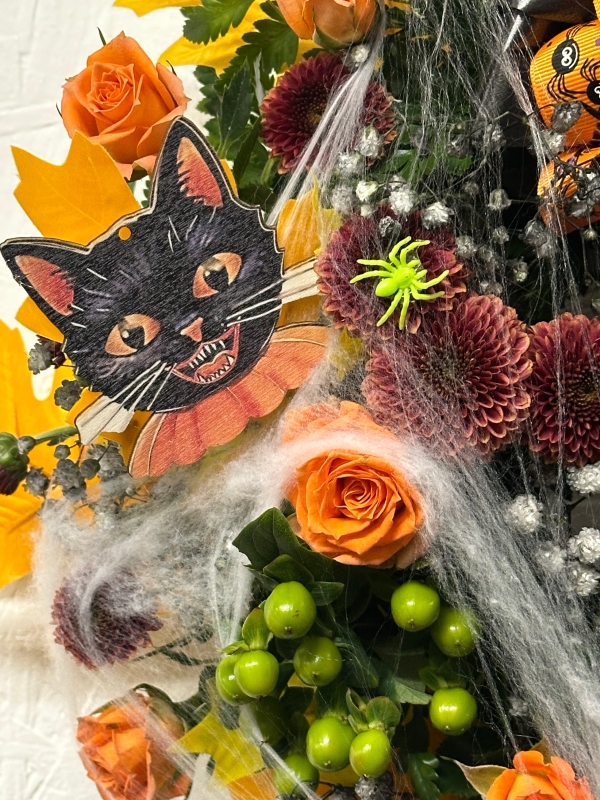 Halloween Door Wreath Workshop Saturday 25th October
