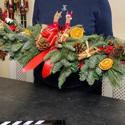 Christmas Garland Workshop