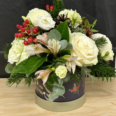 Winter Wishes Hat Box
