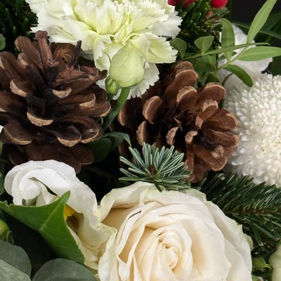 Winter Wishes Hat Box
