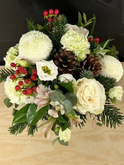 Winter Wishes Hat Box