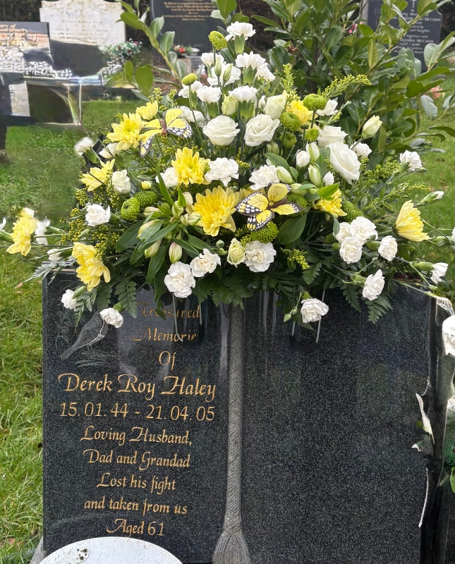 Memorial Grave Saddle