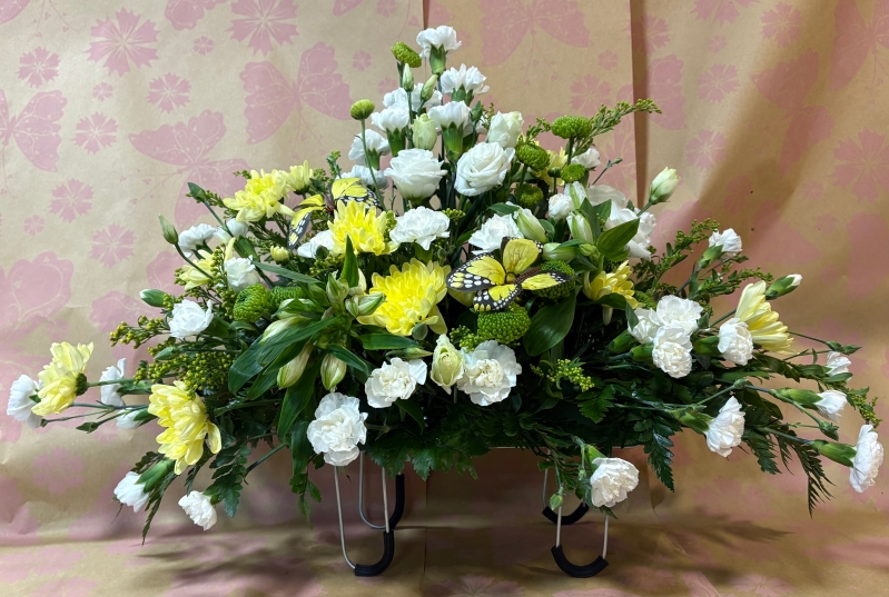 Memorial Grave Saddle