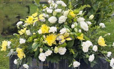 Memorial Grave Saddle