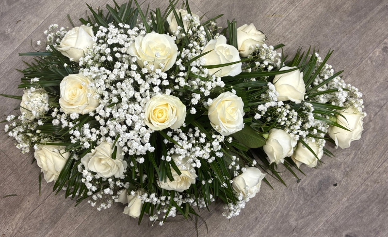 Single Ended Rose Spray