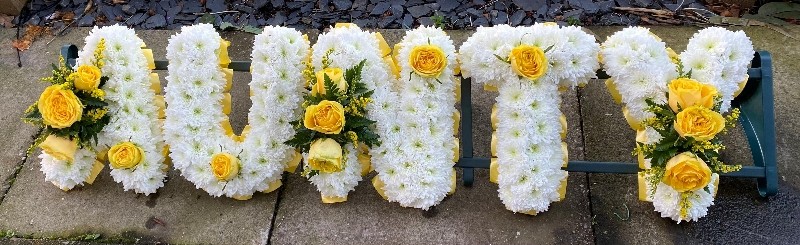 5 LETTER BASED TRIBUTE