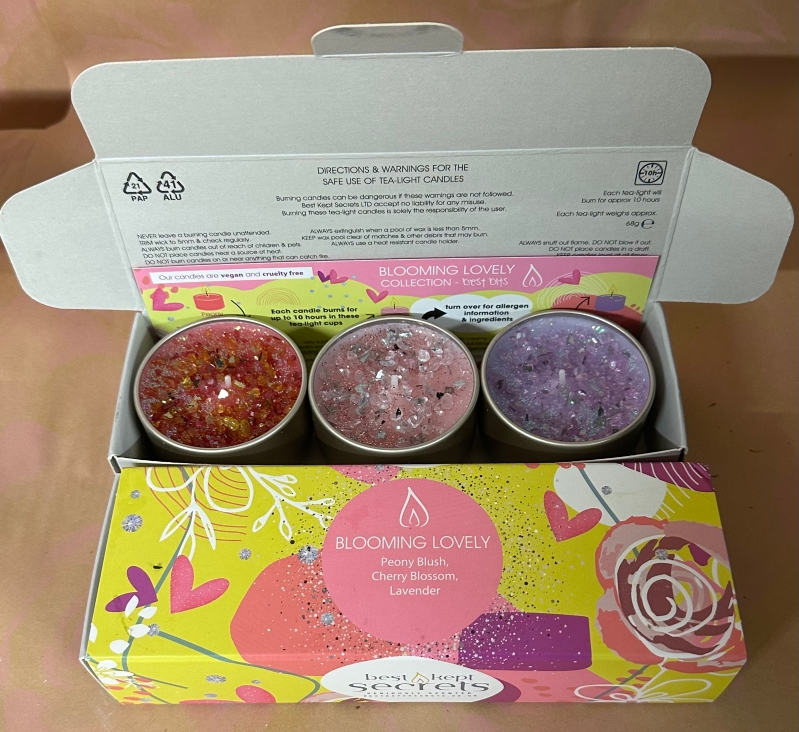 Any Occasion Trio of Candles