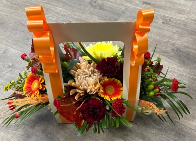 Autumn living card