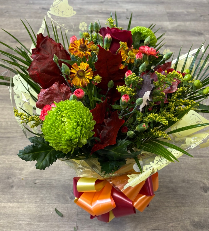 Autumn Vase