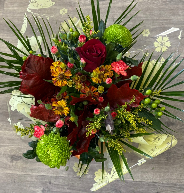 Autumn Vase