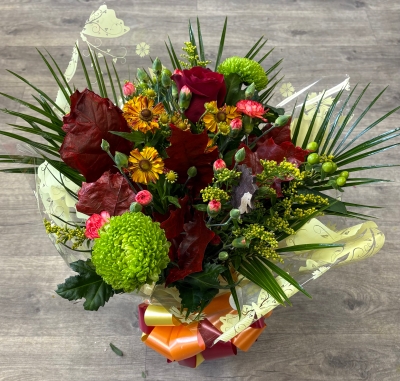 Autumn Vase