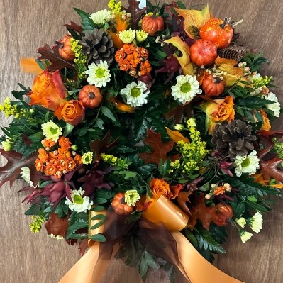 Autumn Wreath Workshop Thursday 26th