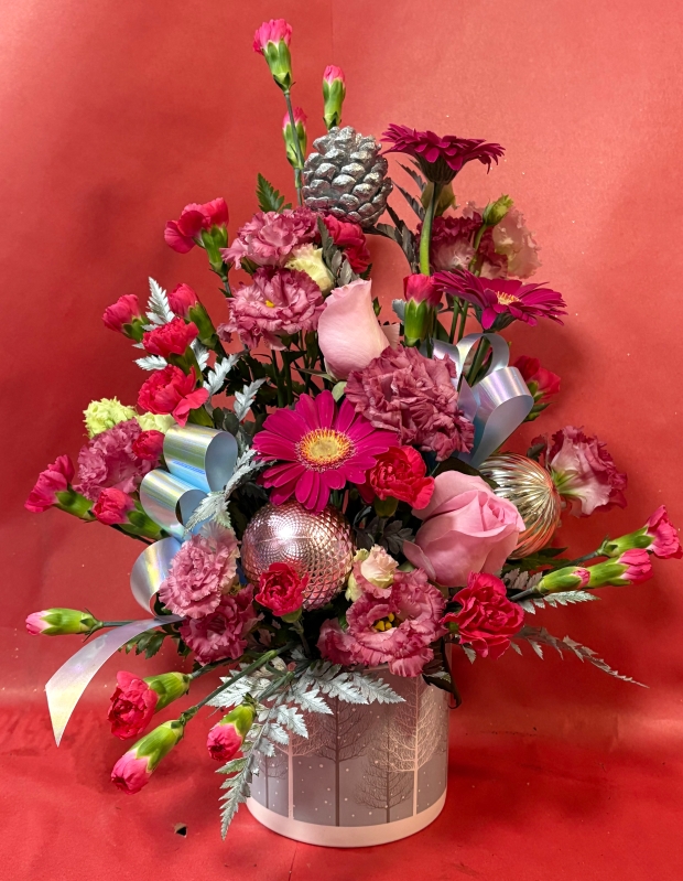 Blush & Bauble Arrangement