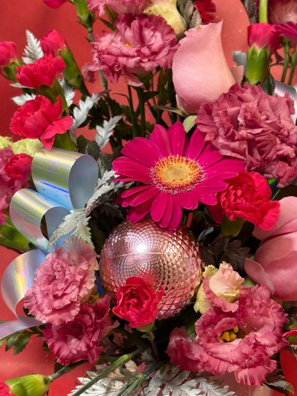 Blush & Bauble Arrangement