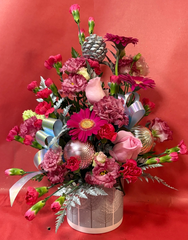 Blush & Bauble Arrangement