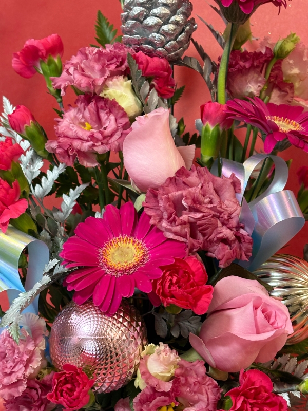 Blush & Bauble Arrangement