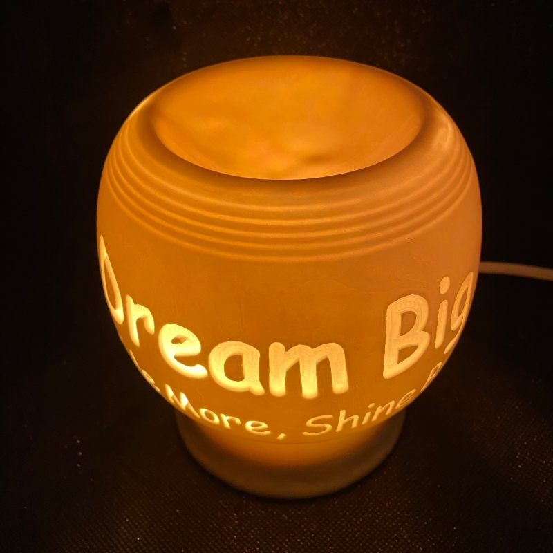 Dream Big Electric wax melt burner