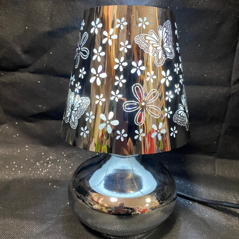 Electric wax melt burner lamp