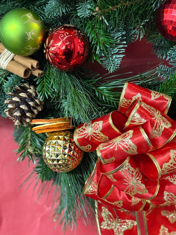 Festive Door Wreath