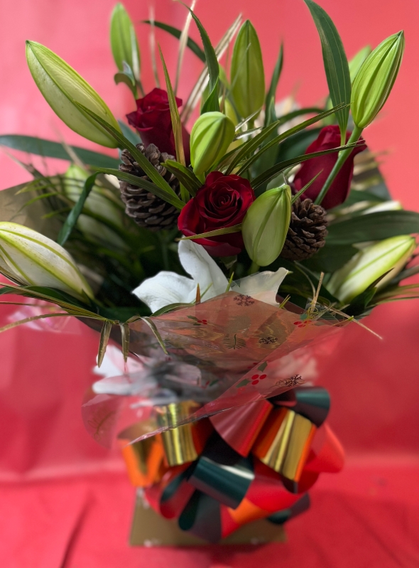 Festive Perfect Beauty