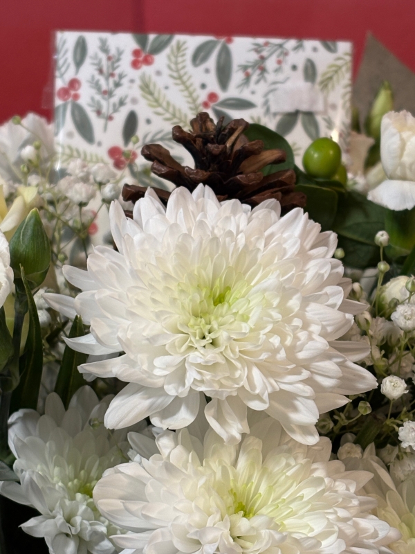 Festively fragranced