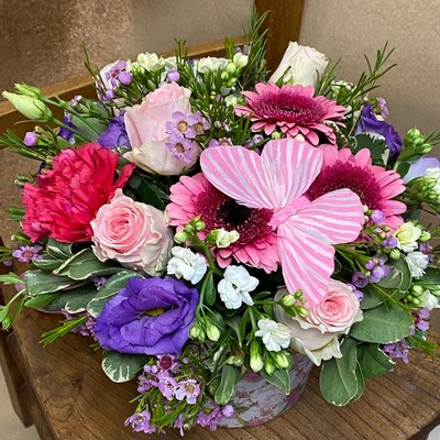 Florist Choice Hat Box