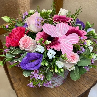 Florist Choice Hat Box