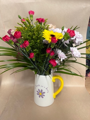 Jug of Flowers