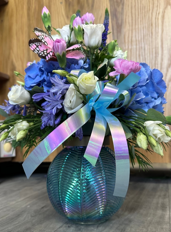 LUSTRE VASE