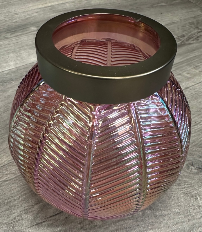 Lustre Vase of flowers