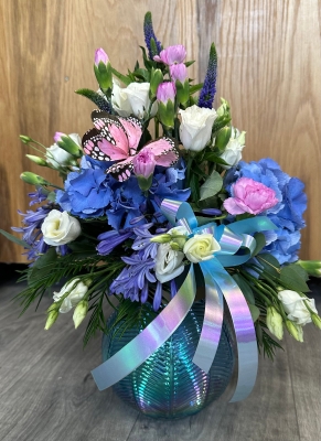 LUSTRE VASE