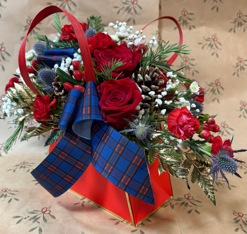 Merry Christmas Hand Bag