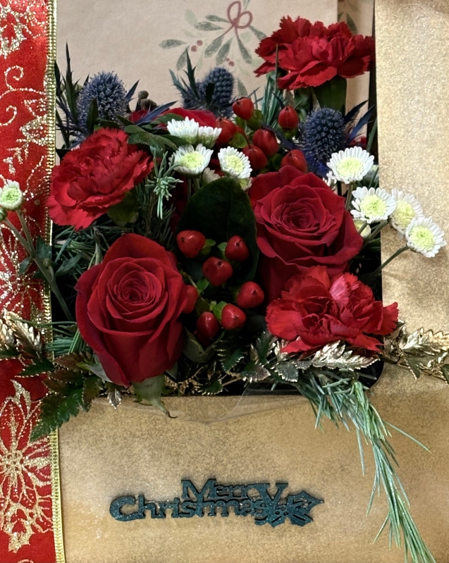 Merry Christmas Living Card