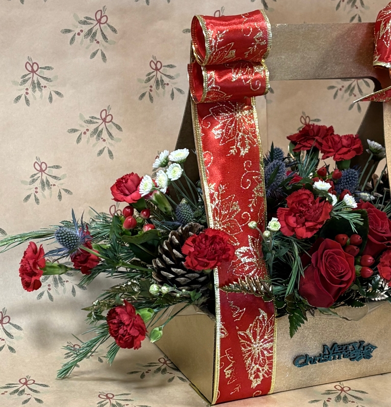 Merry Christmas Living Card