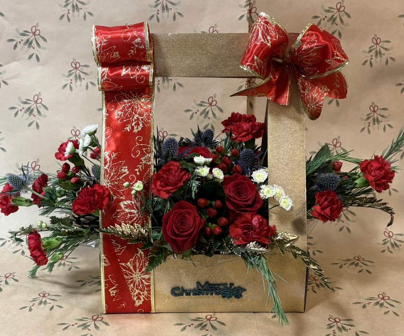 Merry Christmas Living Card