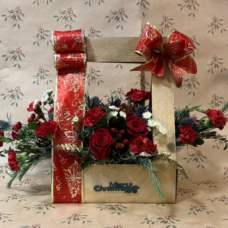 Merry Christmas Living Card