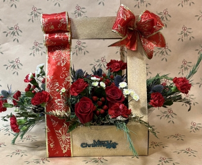 Merry Christmas Living Card