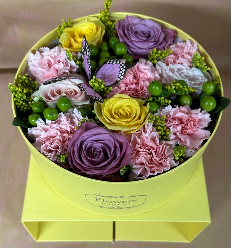 Mom's Hat Box surprise