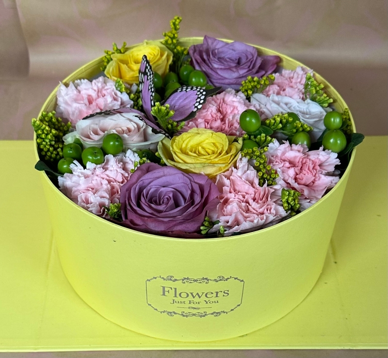 Mom's Hat Box surprise