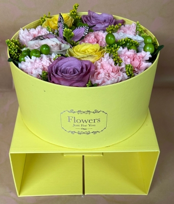 Mom's Hat Box surprise